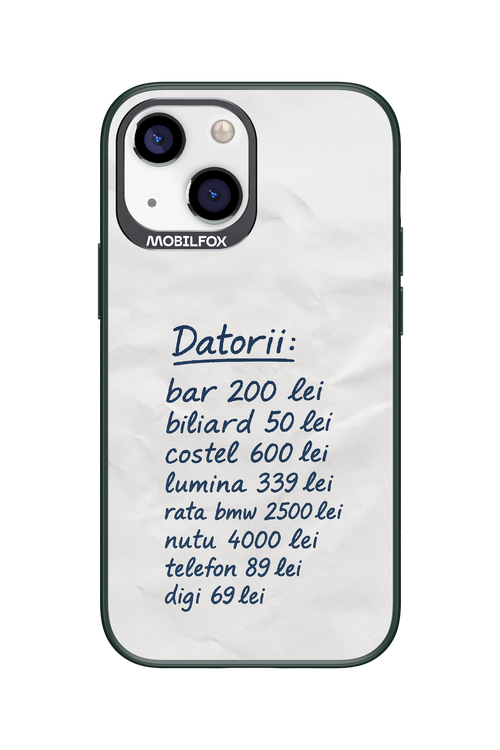 The List - Apple iPhone 13 Mini