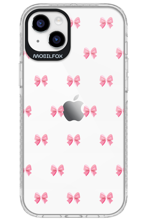 Pinky Bow 2.0 - Apple iPhone 14 Plus