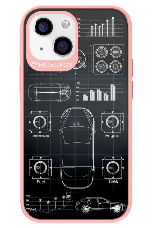 Cyber Grid 2.0 - Apple iPhone 13 Mini