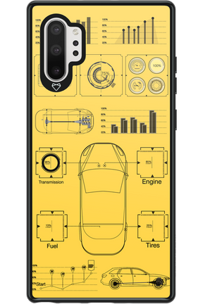 Grid Shift - Samsung Galaxy Note 10+