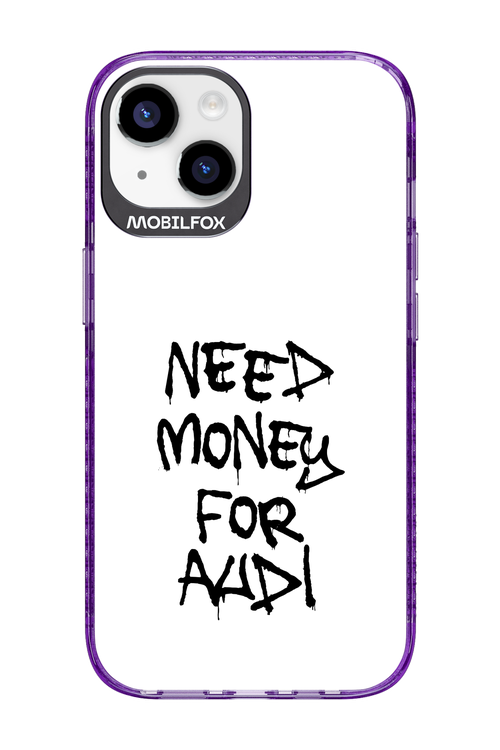 Need Money For Audi Black - Apple iPhone 14