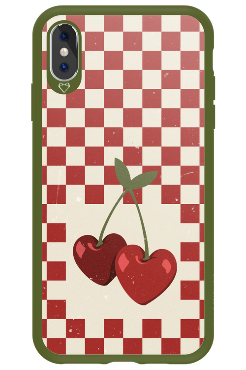 Wild Cherry 2.0 - Apple iPhone XS Max