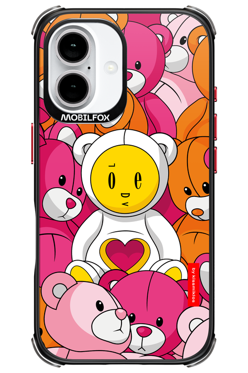 Loved Bear 2.0 - Apple iPhone 16
