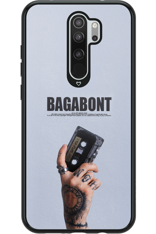 Bagabont Text 2.0 - Xiaomi Redmi Note 8 Pro