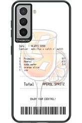 aperol spritz cocktail - Samsung Galaxy S21