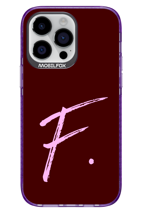 (Dark Blush) F 2.0 - Apple iPhone 14 Pro Max