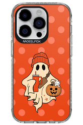 Ghost Girl (Orange) - Apple iPhone 14 Pro