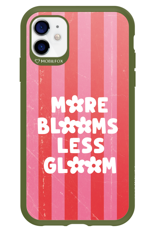 White Blooms 2.0 - Apple iPhone 11