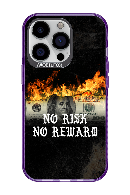 No R1SK No REWARD 2.0 - Apple iPhone 13 Pro