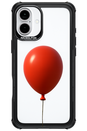 Red Balloon - Apple iPhone 16 Plus