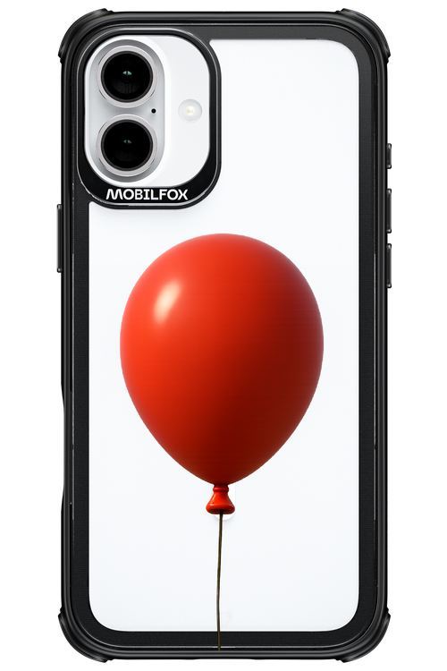 Red Balloon - Apple iPhone 16 Plus