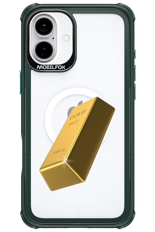Gold - Apple iPhone 16 Plus