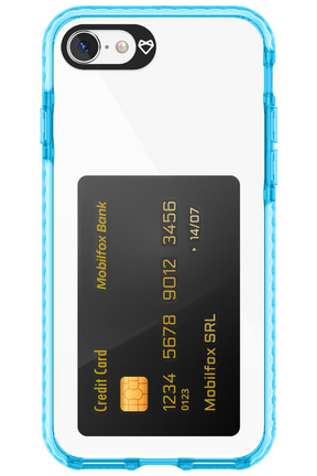 Black Card - Apple iPhone SE 2022