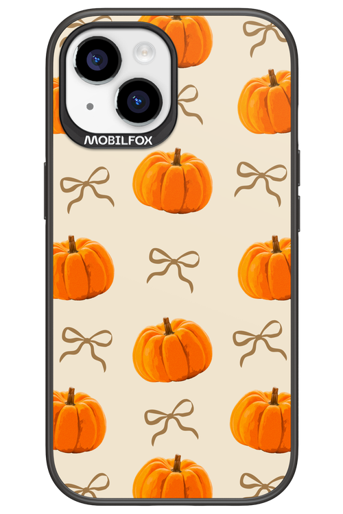 Cutie Pumpkin - Apple iPhone 15