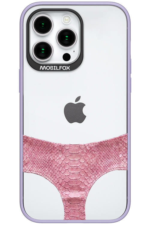 Snake Leather Panties Transparent 2.0 - Apple iPhone 15 Pro Max