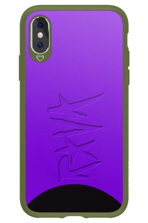 Rava Purple - Apple iPhone X