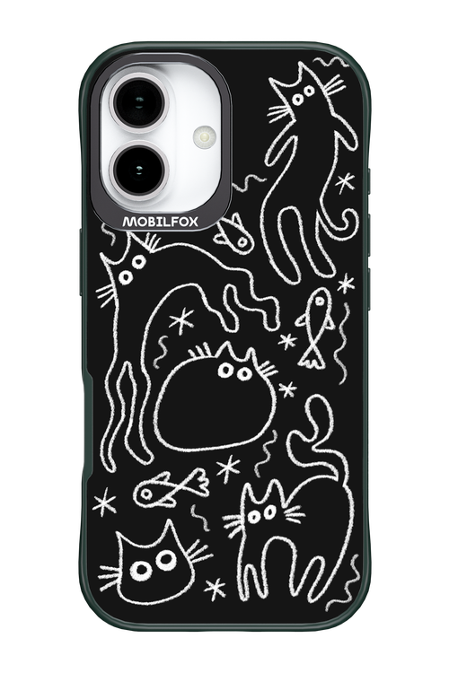 CHALK_CATS 2.0 - Apple iPhone 17