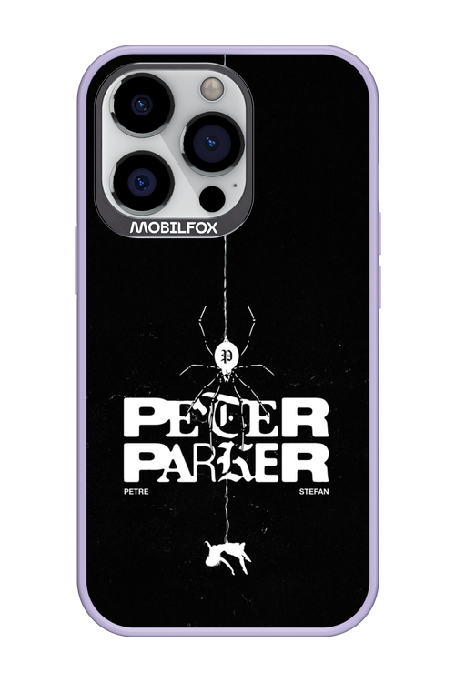 Peter Parker Black 2.0 - Apple iPhone 13 Pro