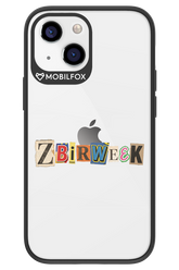Zbirweek (transparent) 2.0 - Apple iPhone 13 Mini