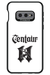 Centaur Logo White 2.0 - Samsung Galaxy S10e