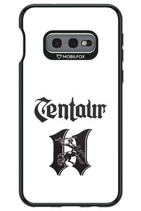 Centaur Logo White 2.0 - Samsung Galaxy S10e