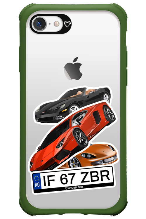 Car Sticker 2.0 - Apple iPhone 7