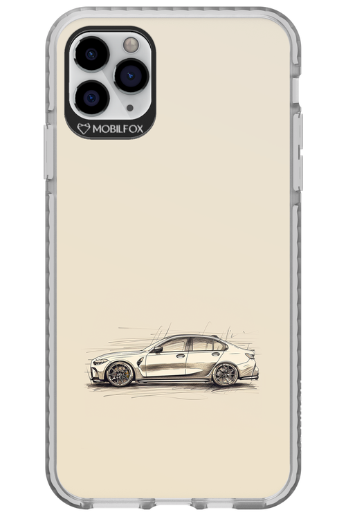 Sketch Car 2.0 - Apple iPhone 11 Pro Max
