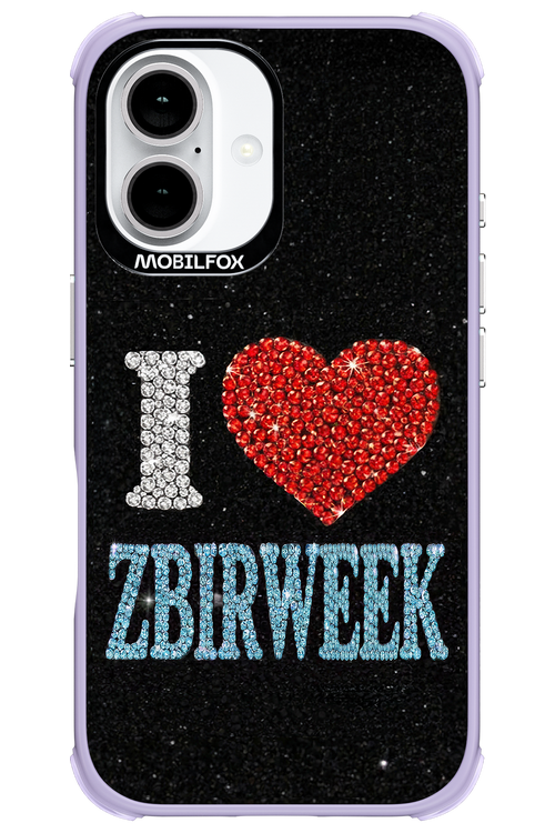 I LOVE ZBIRWEEK 2.0 - Apple iPhone 16