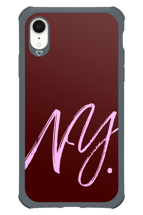 (Dark Blush) NY 2.0 - Apple iPhone XR