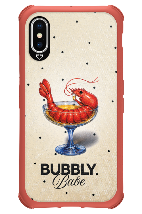 Bubbly Babe 2.0 - Apple iPhone X