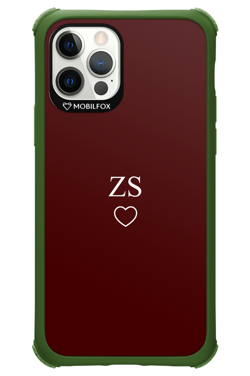ZS Burgundia 2.0 - Apple iPhone 12 Pro