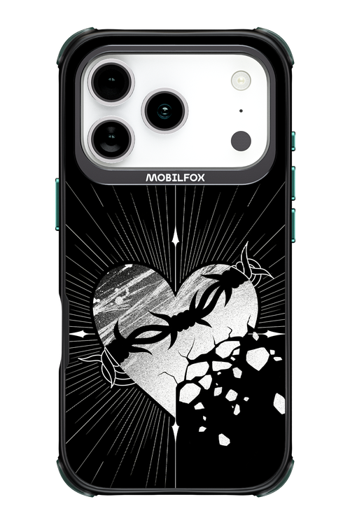 Fehér Szív 2.0 - Apple iPhone 17 Pro