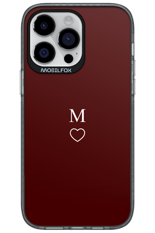 M Burgundia 2.0 - Apple iPhone 14 Pro Max