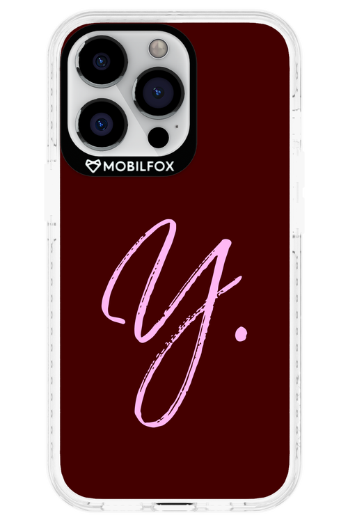 (Dark Blush) Y 2.0 - Apple iPhone 13 Pro