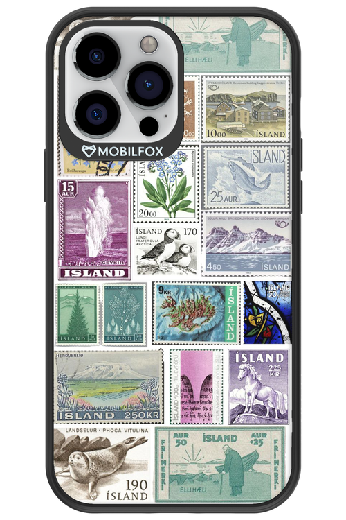 Stamp Tropical 2.0 - Apple iPhone 13 Pro Max