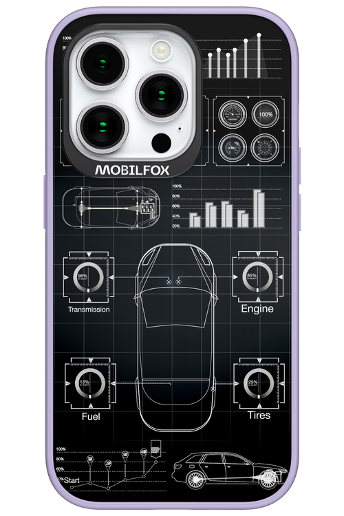 Cyber Grid 2.0 - Apple iPhone 15 Pro