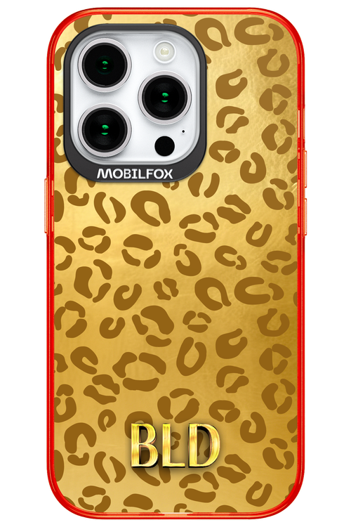 BLD GOLD LEO - Apple iPhone 15 Pro