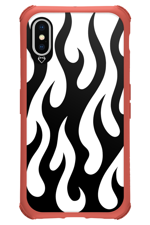 Hell Flame - Apple iPhone X