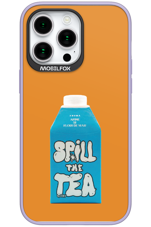 Blue Splash - Apple iPhone 15 Pro Max