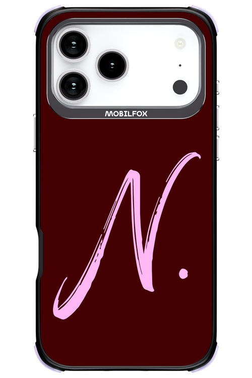 (Dark Blush) N 2.0 - Apple iPhone 17 Pro Max