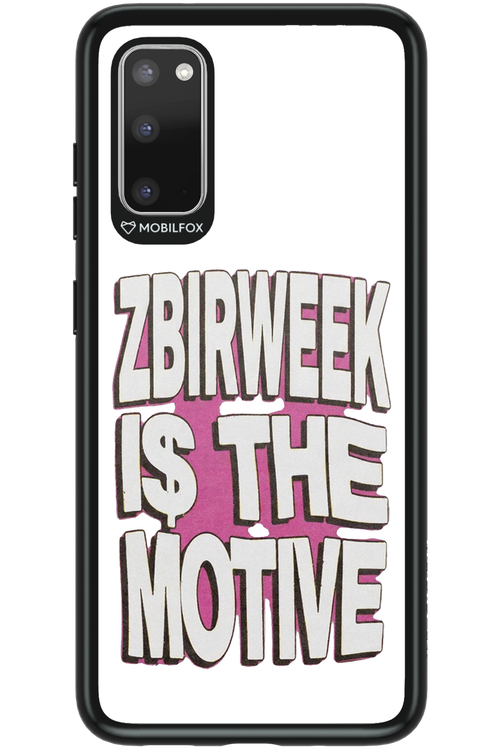 Motive (white) 2.0 - Samsung Galaxy S20