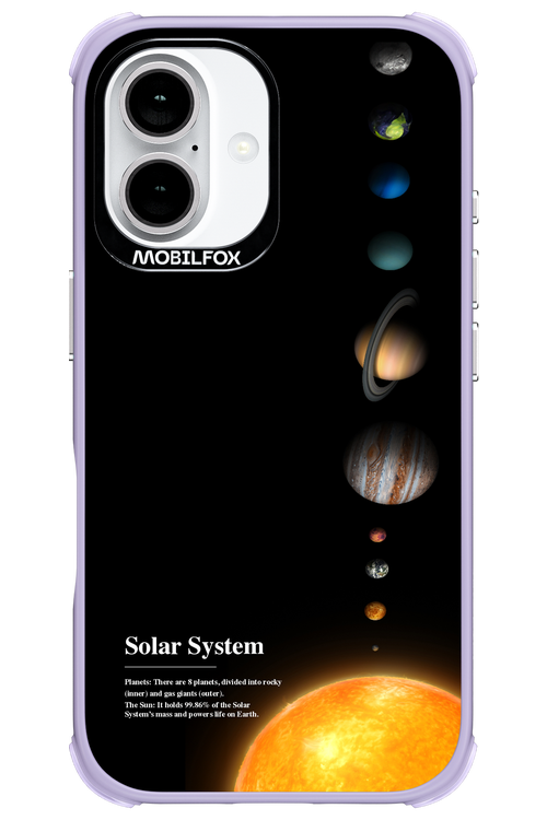 Solar System 2.0 - Apple iPhone 16