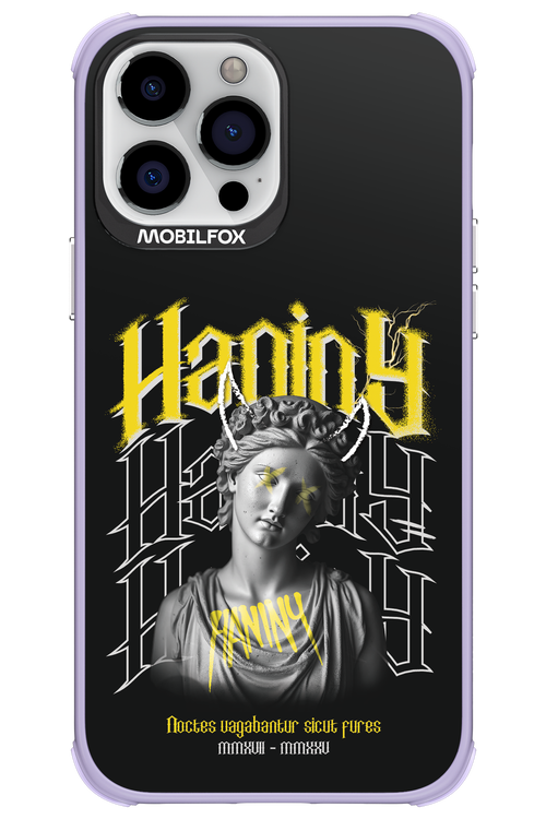 Haniny Icon (black) - Apple iPhone 13 Pro Max