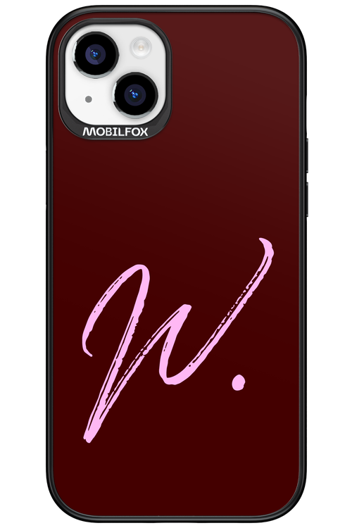(Dark Blush) W 2.0 - Apple iPhone 15 Plus