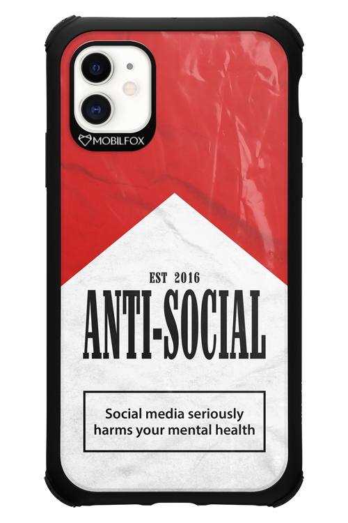 ANTI-SOCIAL II 2.0 - Apple iPhone 11