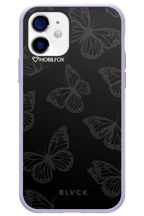 Black Butterflies - Apple iPhone 12