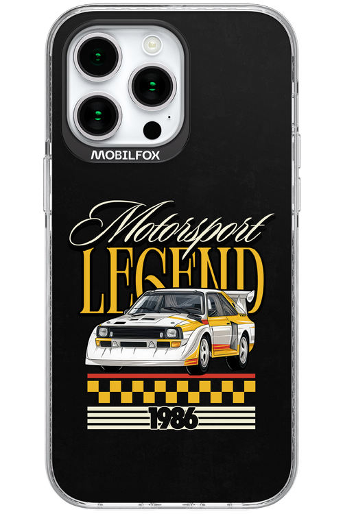 Motorsport legend - Apple iPhone 15 Pro Max