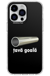 Țavă Goală Black - Apple iPhone 14 Pro Max