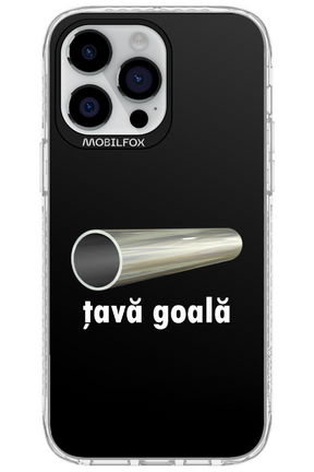 Țavă Goală Black - Apple iPhone 14 Pro Max