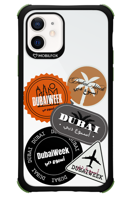 Dubaiweek Stamp 2.0 - Apple iPhone 12
